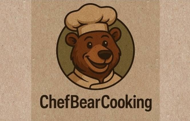 Chef Bear Cooking logo